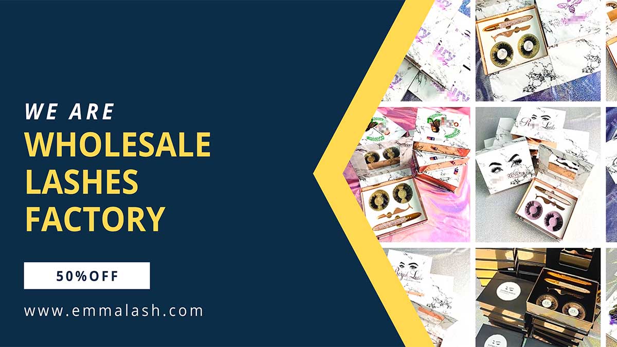 Wholesale lashes vendor
