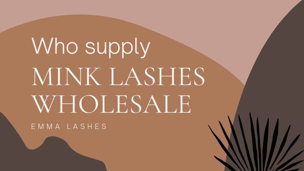 Mink Lashes wholesale