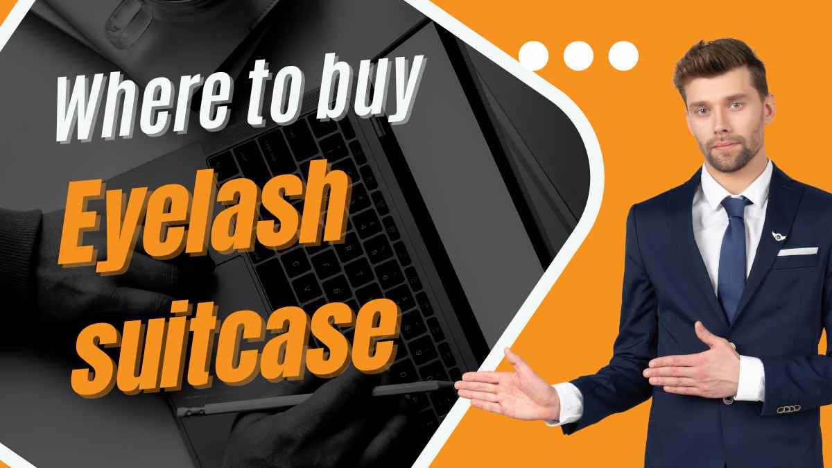 Where to buy Eyelash Suitcase