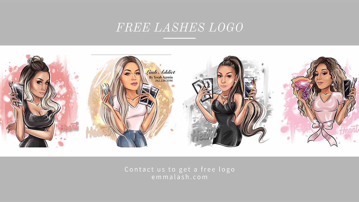 Free Lashes Logo