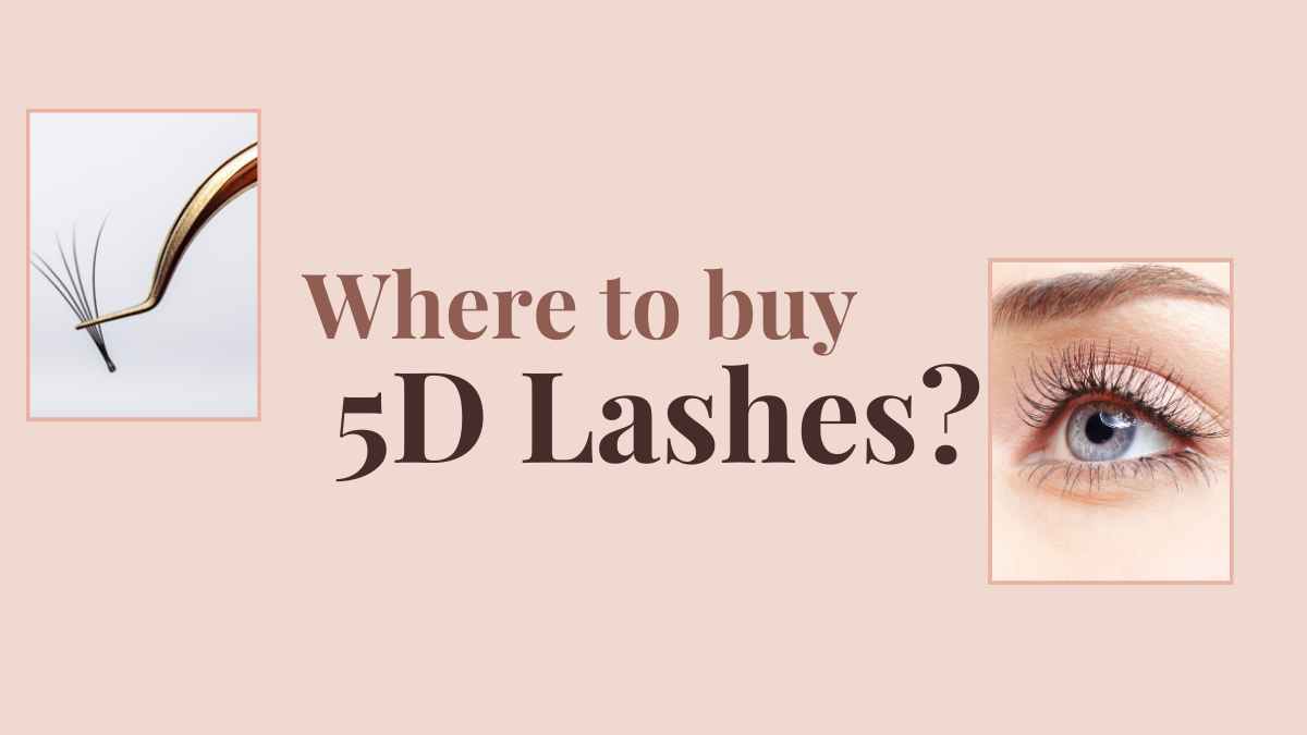 Where to buy 5D Lashes