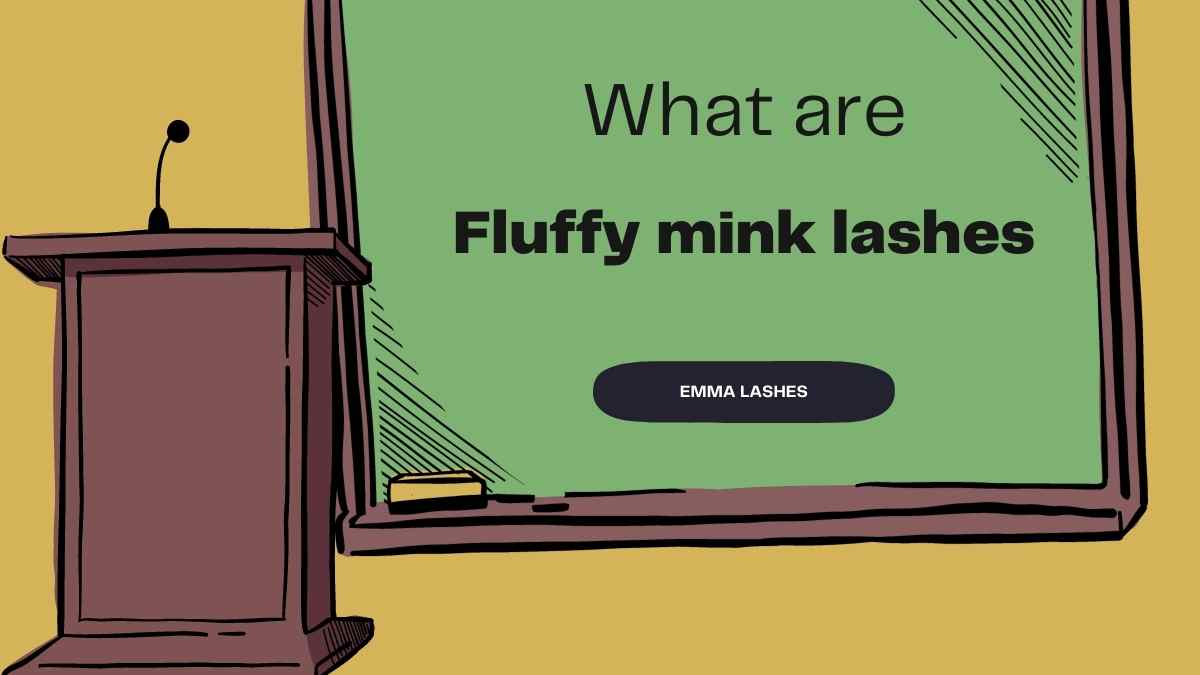 What are fluffy lashes