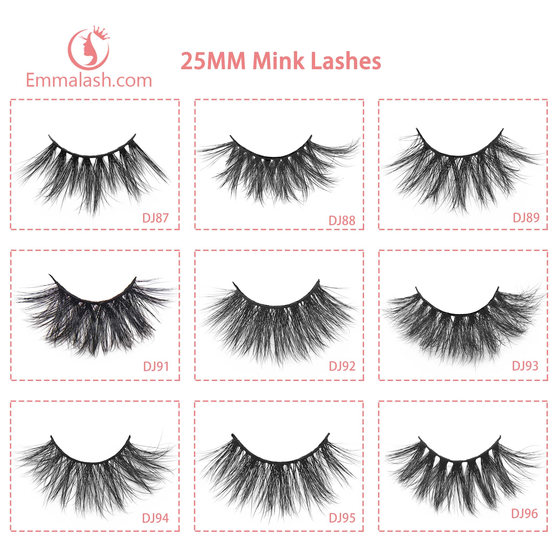 Mink Lashed What are luxury mink lashes? - Emma Lashes