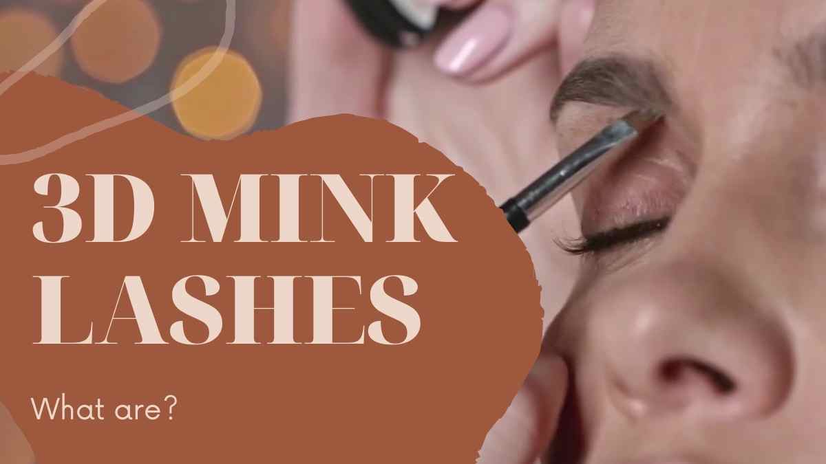 3D Mink Lashes Banner