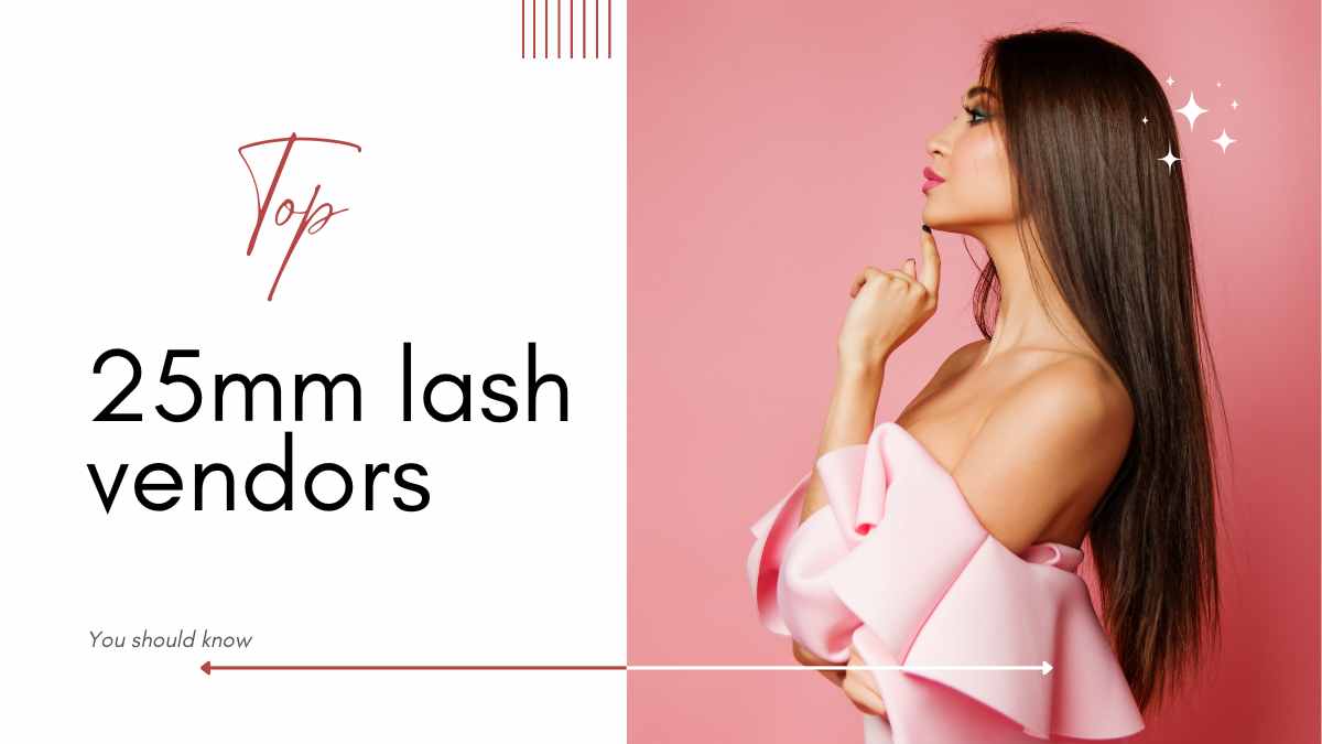 Top 25mm lash vendors