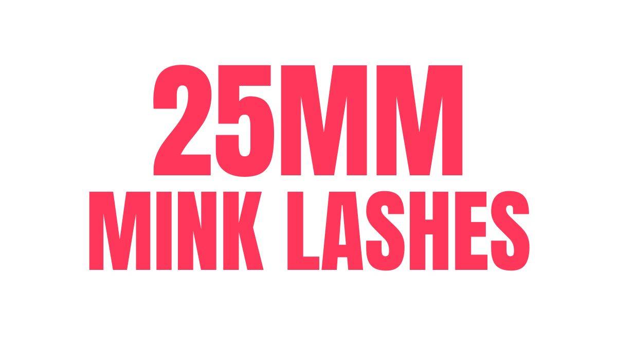 25mm mink lashes