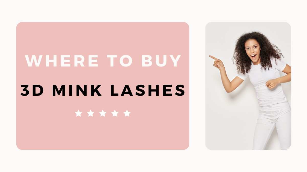 Where to buy 3d mink lashes