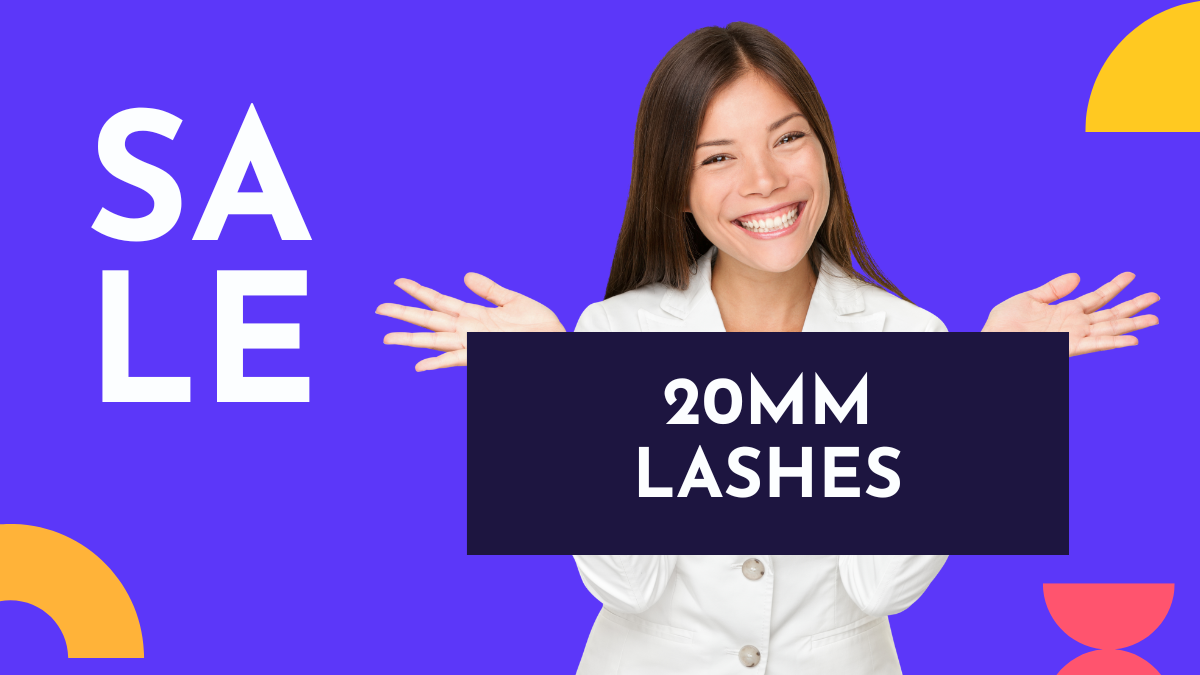 20mm lashes