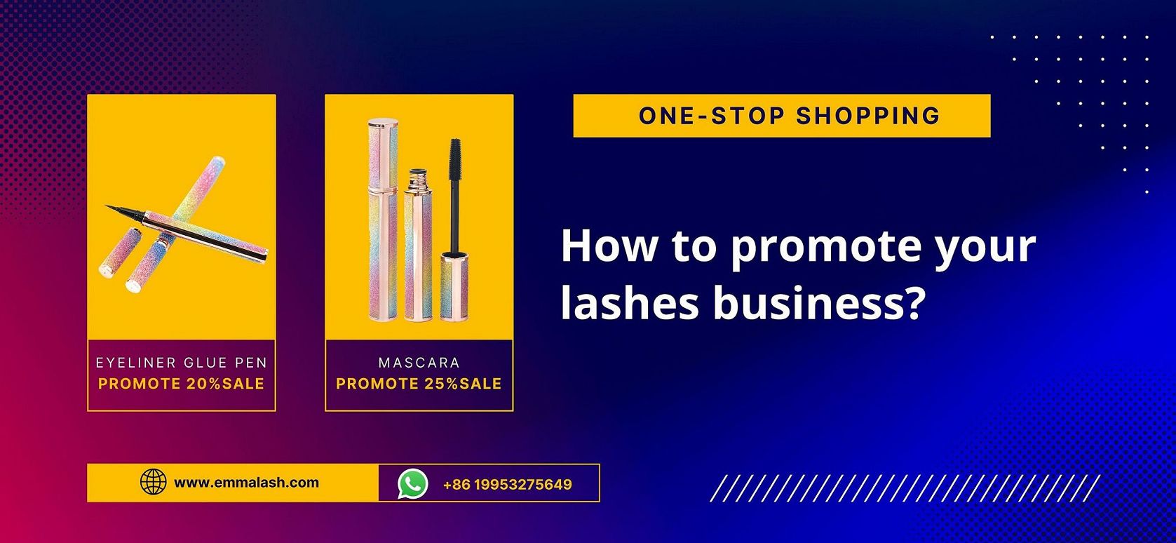 Promote your lashes business