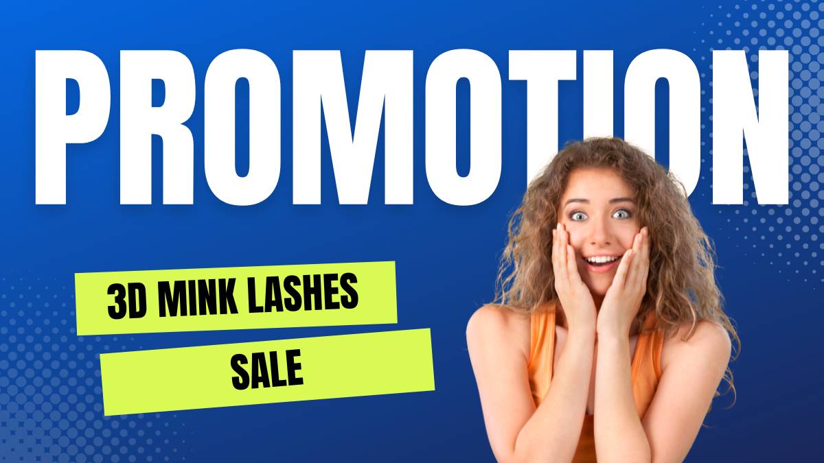 3d mink lashes promotion