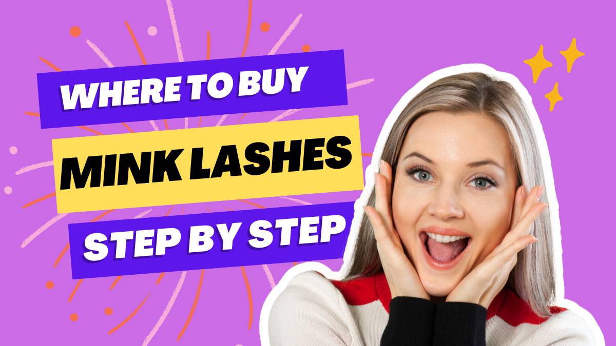 Where to buy mink eye lash