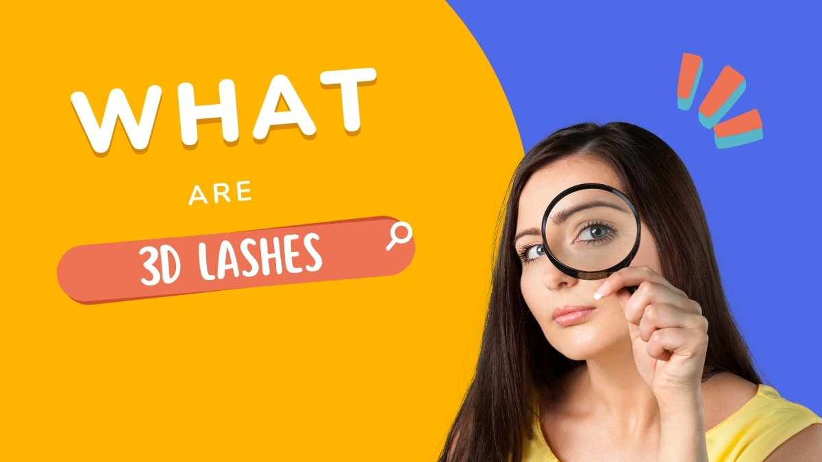 3D Lashes banner