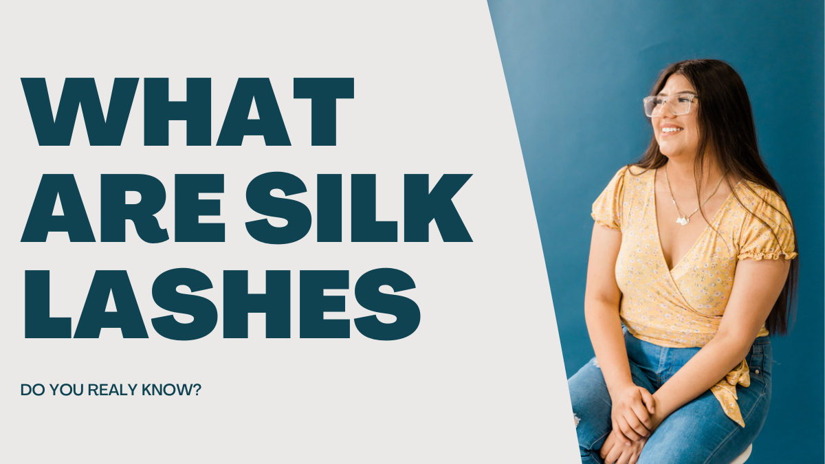 What are silk lashes