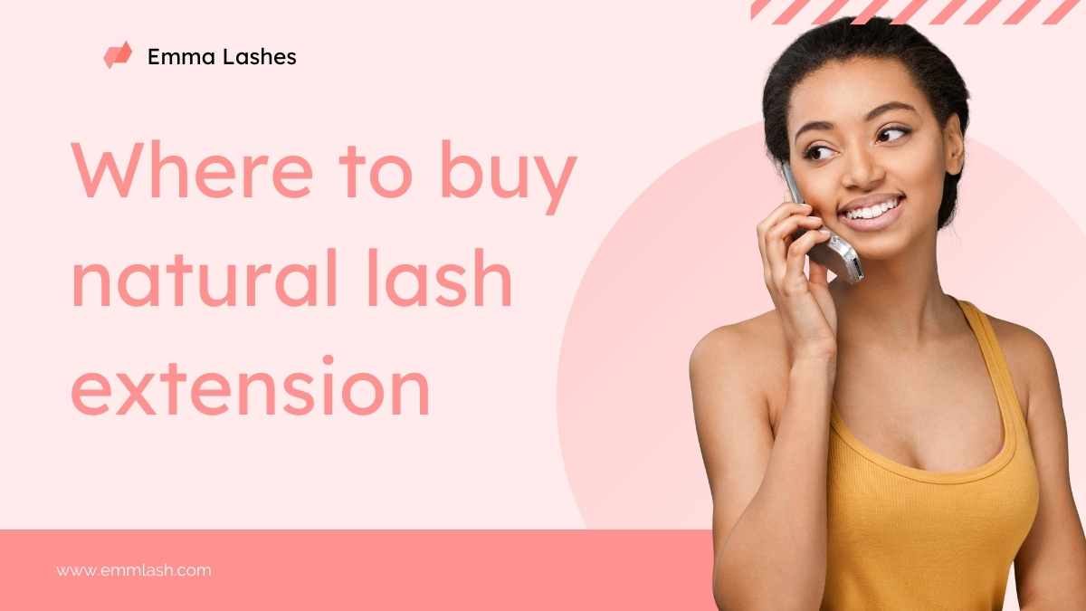 Where to buy natural lash extension