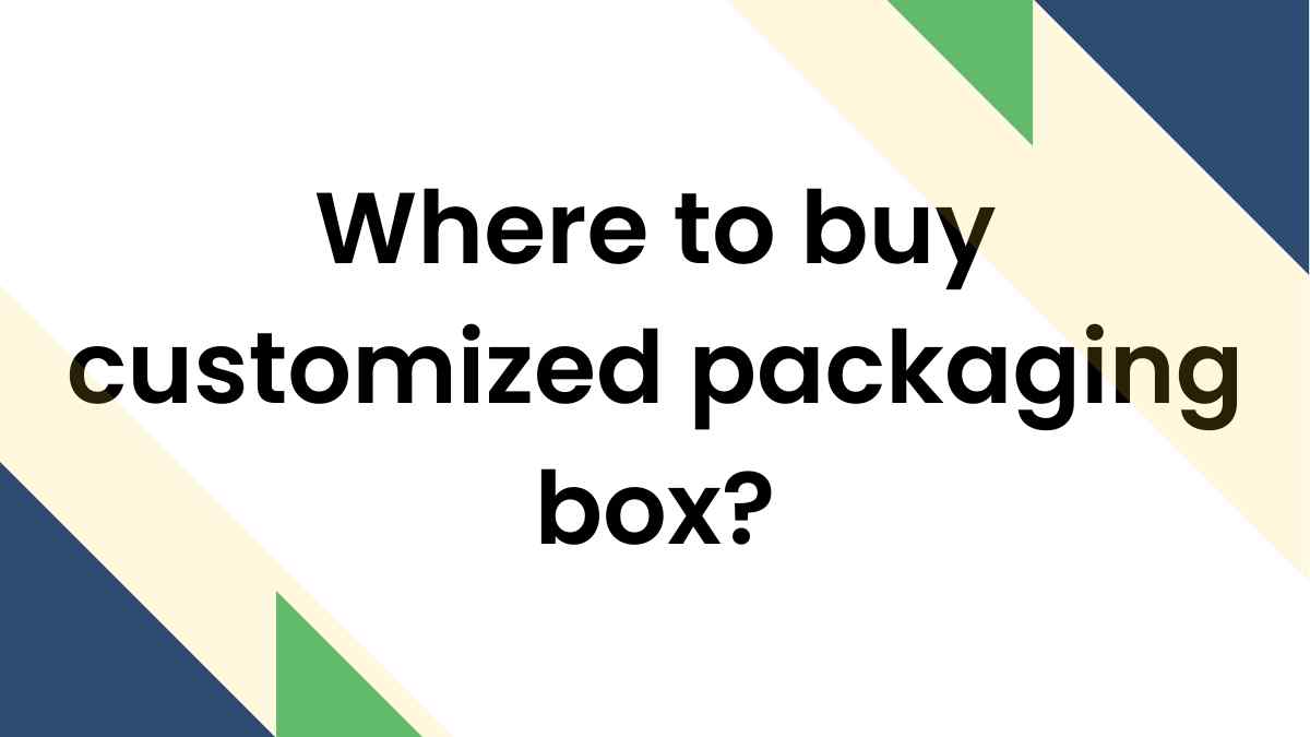 customized packaging box
