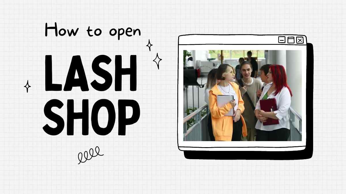 How to open a lash shop