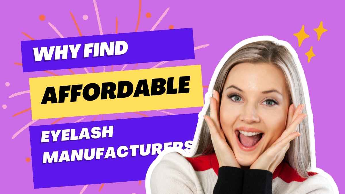 eyelash manufacturers