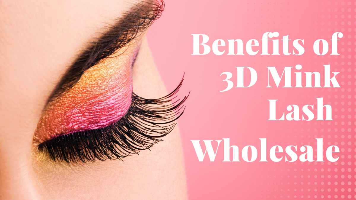 mink lash wholesale
