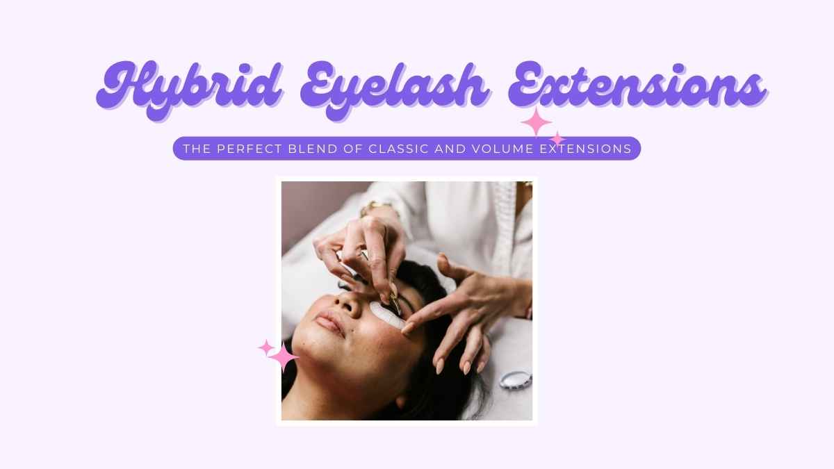 Hybrid lashes
